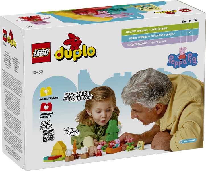 Excursión Campestre LEGO 10452