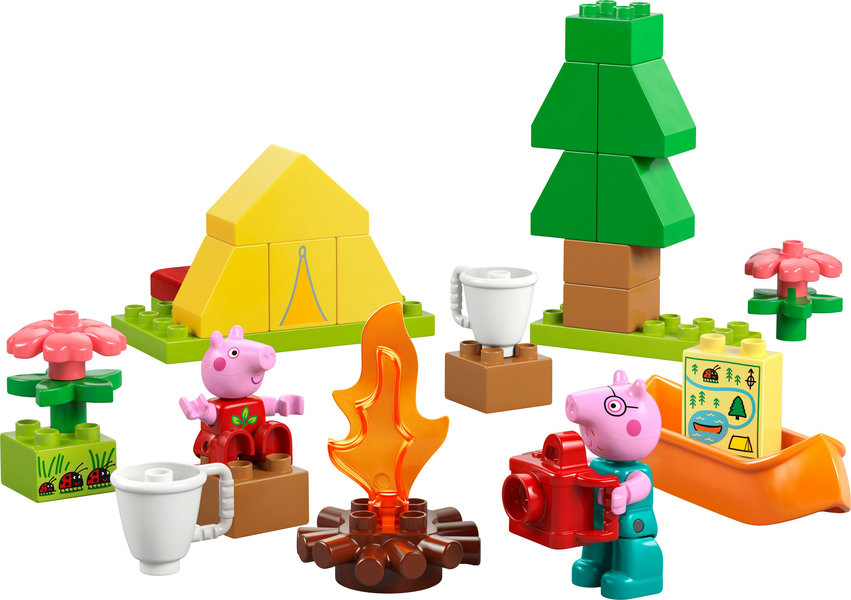 Excursión Campestre LEGO 10452