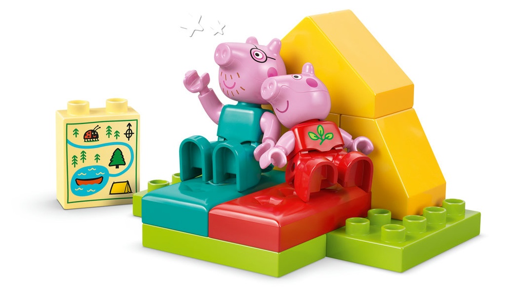Excursión Campestre LEGO 10452