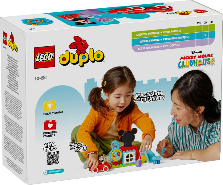 Casa y Coche de Mickey Mouse LEGO 10454