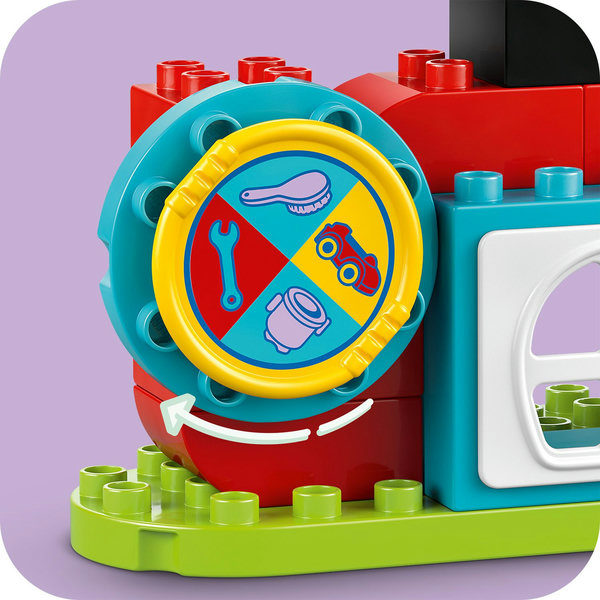 Casa y Coche de Mickey Mouse LEGO 10454