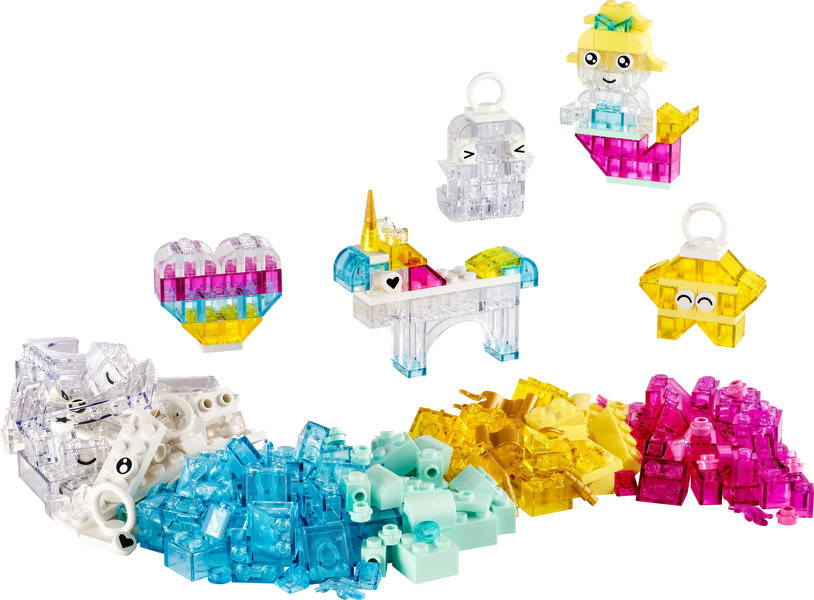 Caja de Magia Transparente LEGO 11040