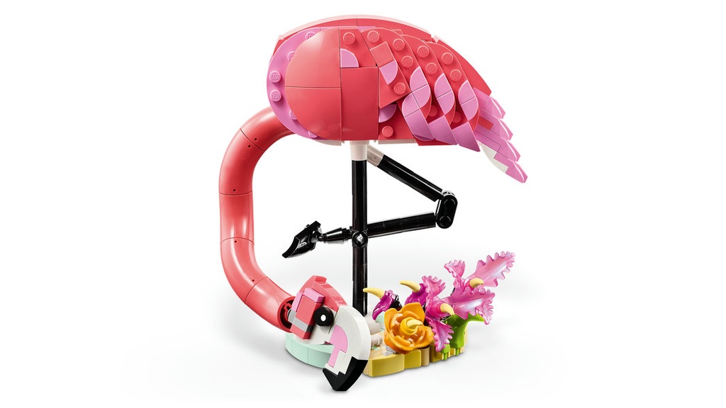 Fauna Salvaje: Flamenco Rosa LEGO 31170