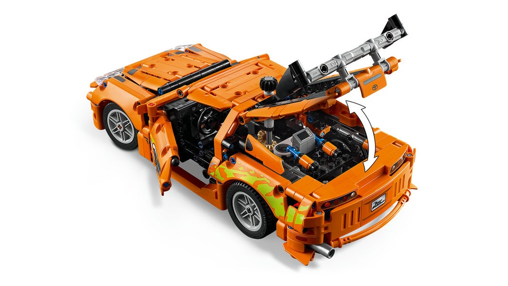 Fast and Furious Toyota Supra MK4 LEGO 42204