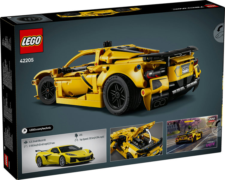 Chevrolet Corvette Stingray LEGO 42205