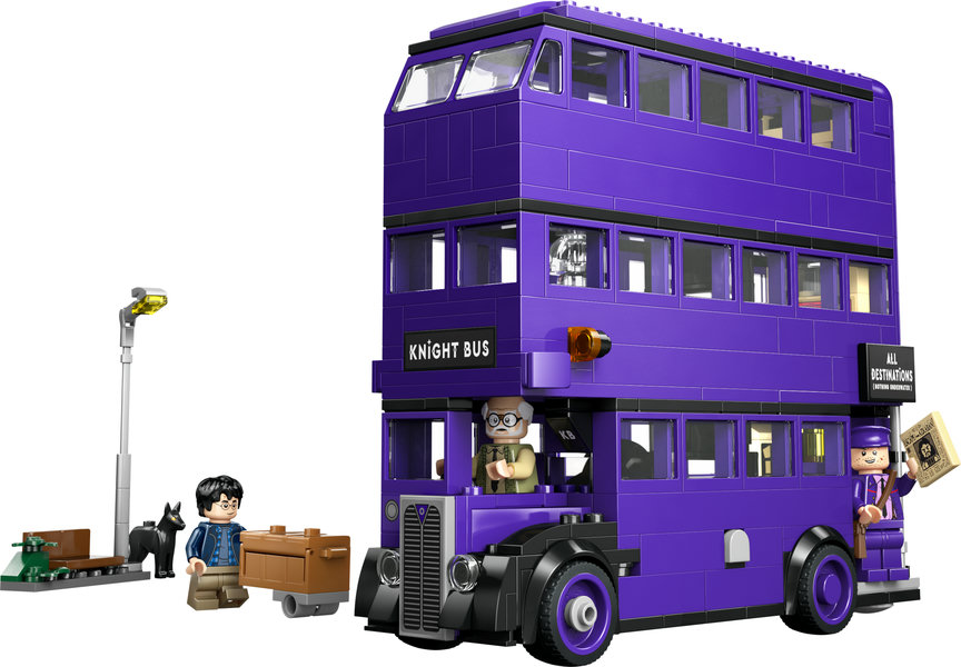 Aventura en el Autobús Noctámbulo LEGO 76446