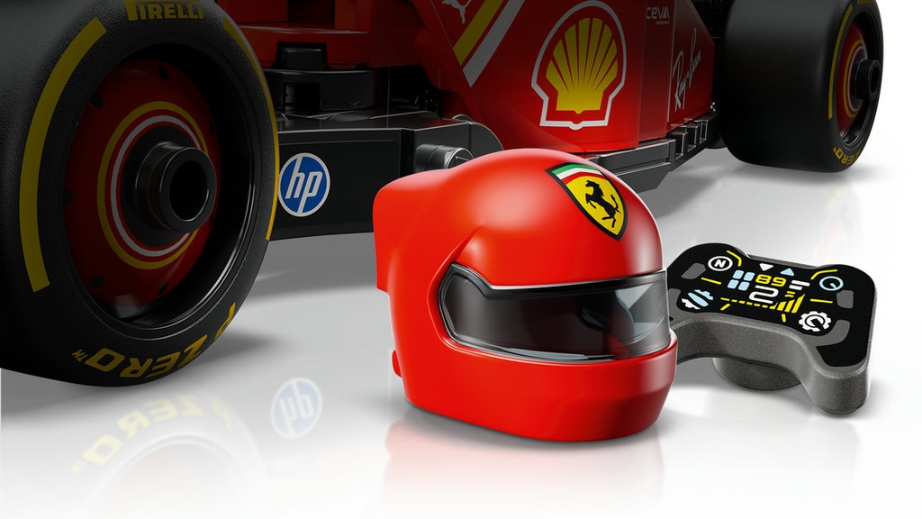 Coche de Carreras Ferrari SF-24 F1® LEGO 77242