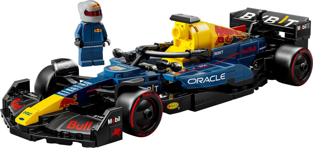 Coche de Carreras Oracle Red Bull Racing RB20 F1® LEGO 77243