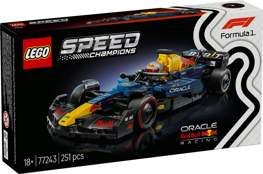 Coche de Carreras Oracle Red Bull Racing RB20 F1® LEGO 77243