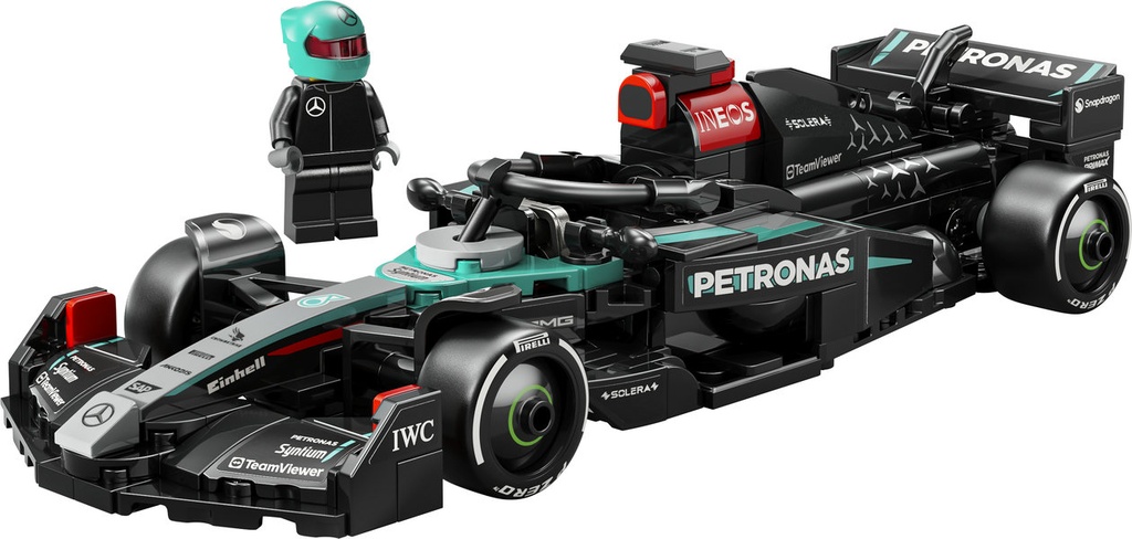 Coche de Carreras Mercedes-AMG F1® W15 LEGO 77244