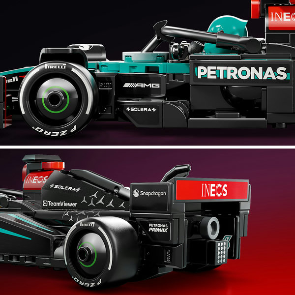 Coche de Carreras Mercedes-AMG F1® W15 LEGO 77244