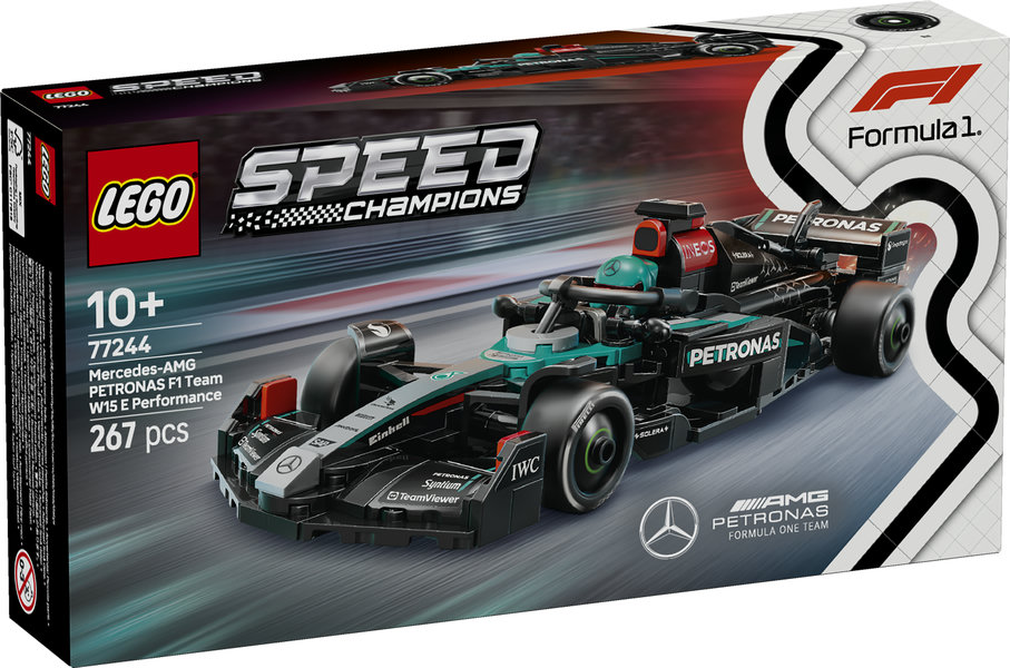 Coche de Carreras Mercedes-AMG F1® W15 LEGO 77244