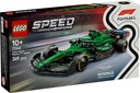 Coche de Carreras Aston Martin Aramco F1® AMR24 LEGO 77245
