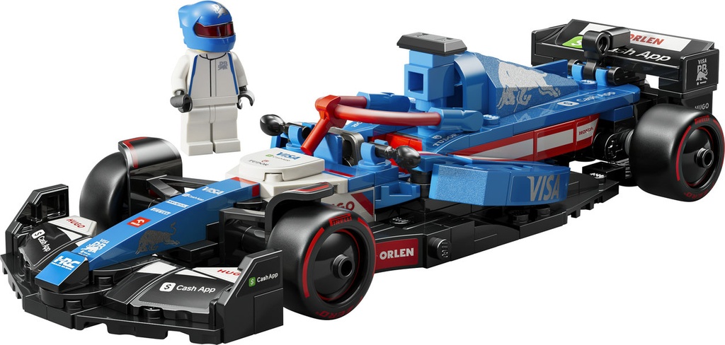 Coche de Carreras Visa Cash App RB VCARB 01 F1® LEGO 77246