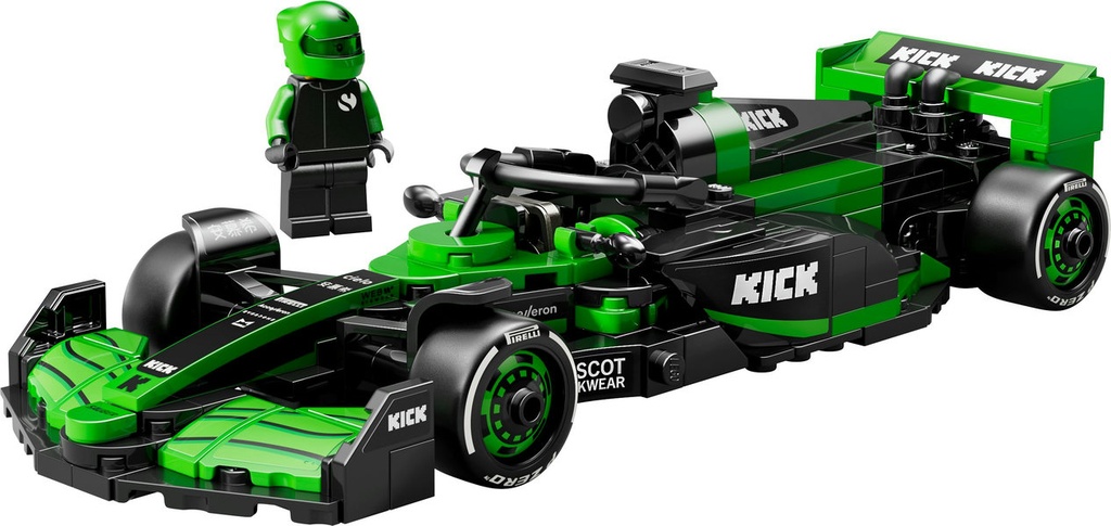 Coche de Carreras KICK Sauber F1® Team C44 LEGO 77247