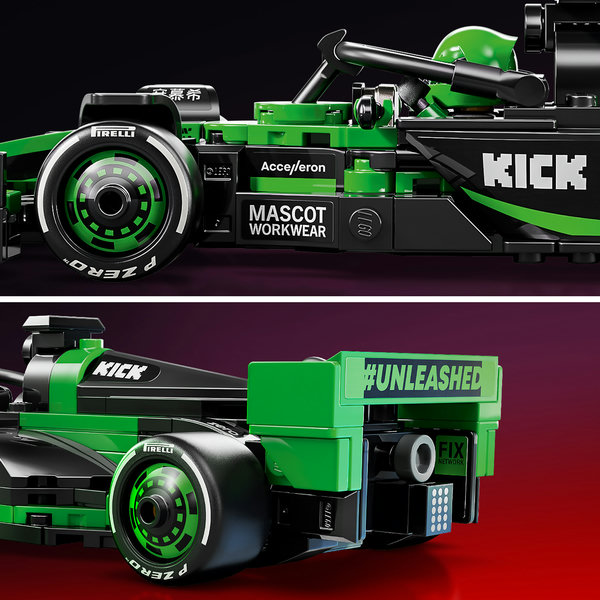 Coche de Carreras KICK Sauber F1® Team C44 LEGO 77247