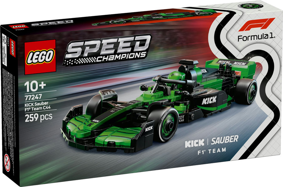 Coche de Carreras KICK Sauber F1® Team C44 LEGO 77247