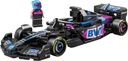 Coche de Carreras BWT Alpine F1® Team A524 LEGO 77248