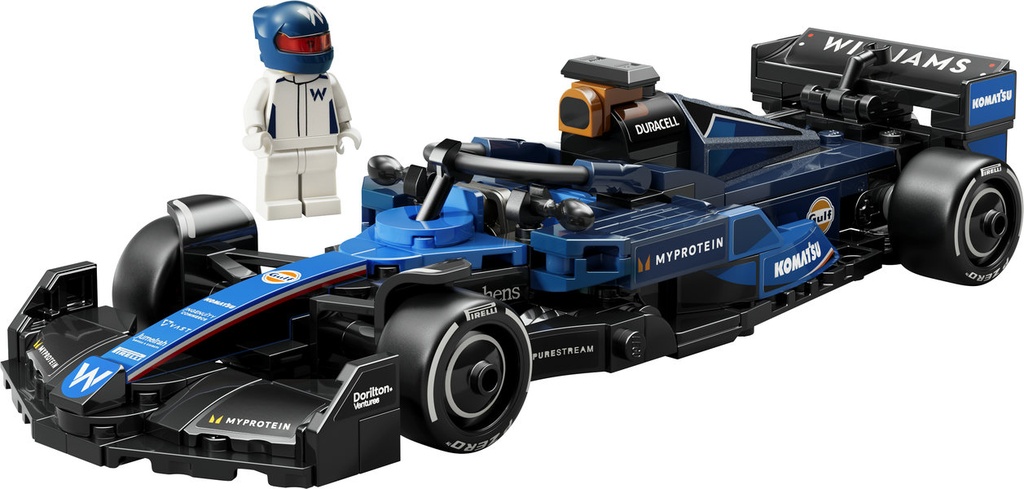 Coche de Carreras Williams Racing FW46 F1® LEGO 77249