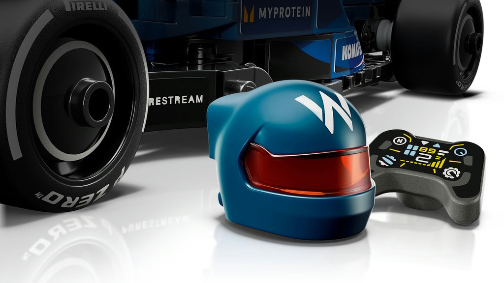 Coche de Carreras Williams Racing FW46 F1® LEGO 77249