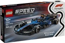 Coche de Carreras Williams Racing FW46 F1® LEGO 77249