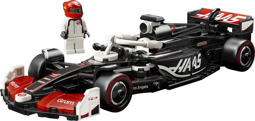 Coche de Carreras MoneyGram Haas F1® Team VF-24 LEGO 77250