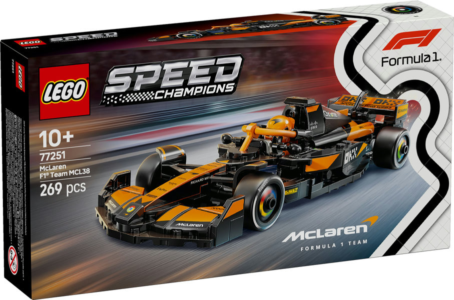 Coche de Carreras McLaren F1® Team MCL38 LEGO 77251