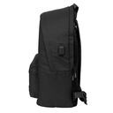 MOCHILA DOBLE PARA PORTATIL 15,6"+USB MUNICH BASICOS "NEGRO" safta642420820