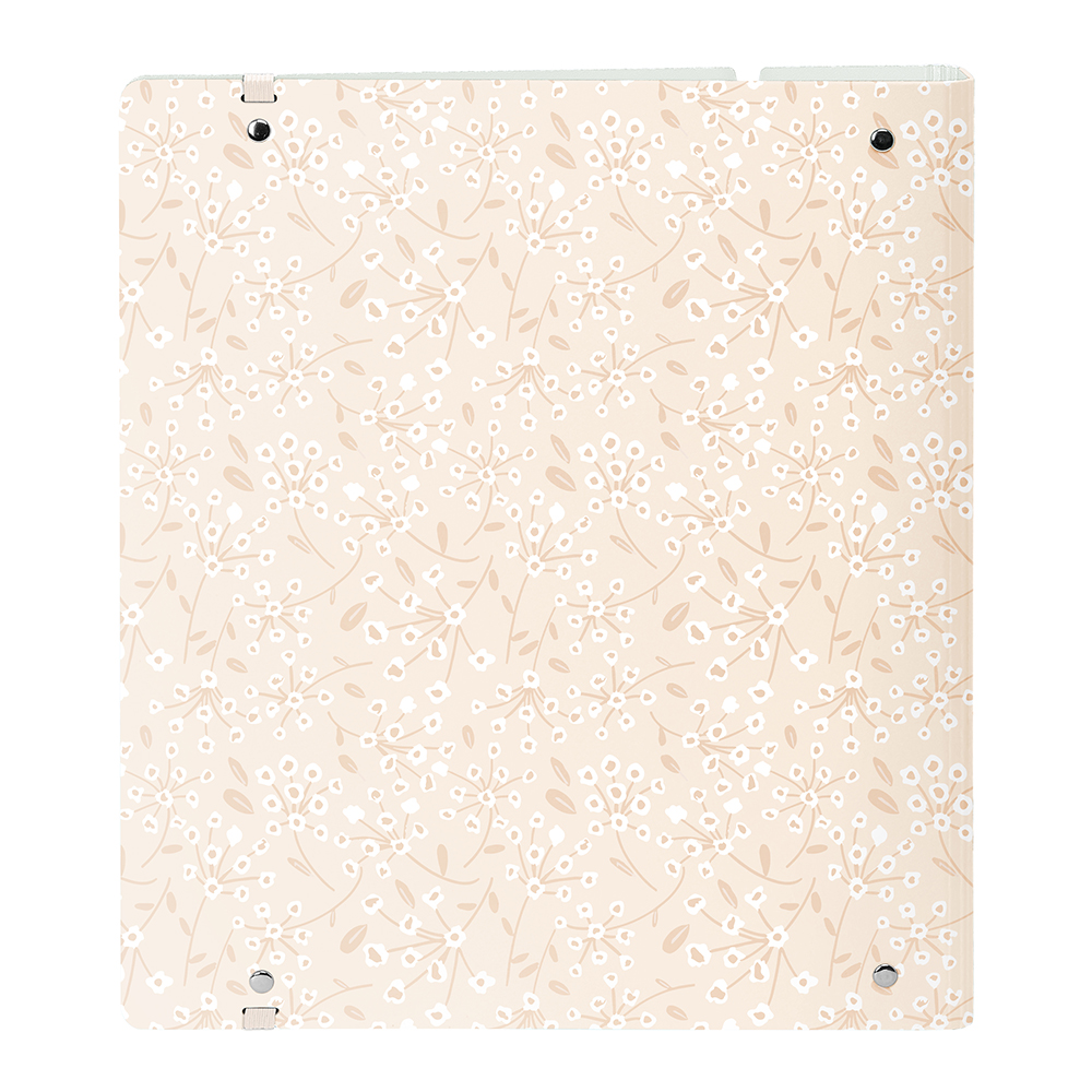 CARPEBLOCK PP FOAM 4 ANI 35MM C/RECAMBIO SAFTA "LIGHT PINK FLOWERS" safta542434667