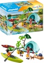 Camping con hoguera  71425