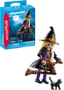 Bruja con gato  71584