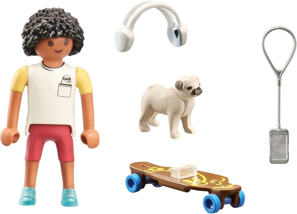 Niño con perro  71612