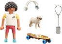 Niño con perro  71612