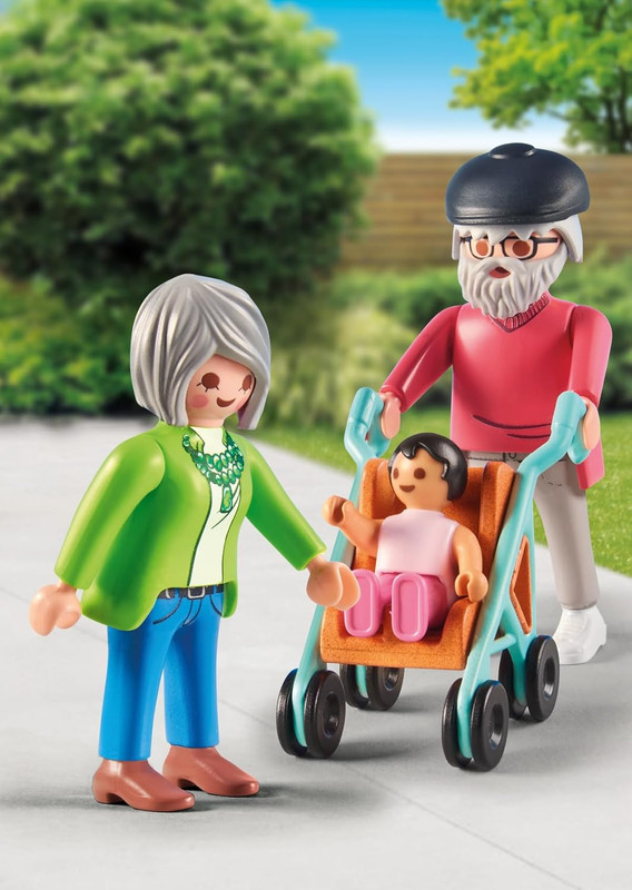 Abuelos y bebé  71613
