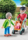Abuelos y bebé  71613