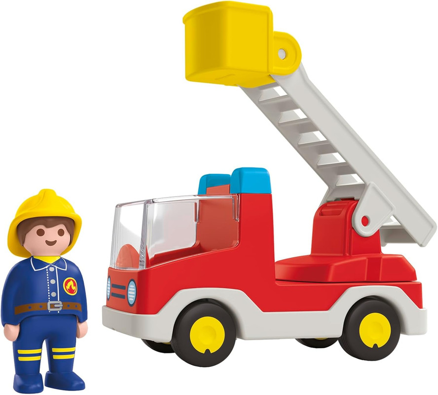 JUNIOR: camión de bombero  71683