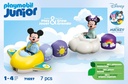 JUNIOR & Disney: Mickey y Minnie tren nube   71697
