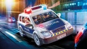 Coche Policía con Luces y Sonido PLAYMOBIL 6873