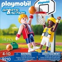 Jugadores baloncesto PLAYMOBIL 9210