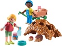 Cuidados de la familia de erizos PLAYMOBIL 71512