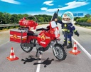 Moto de bomberos PLAYMOBIL 71466