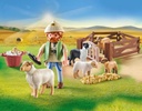 Pastor con rebaño de ovejas PLAYMOBIL 71444