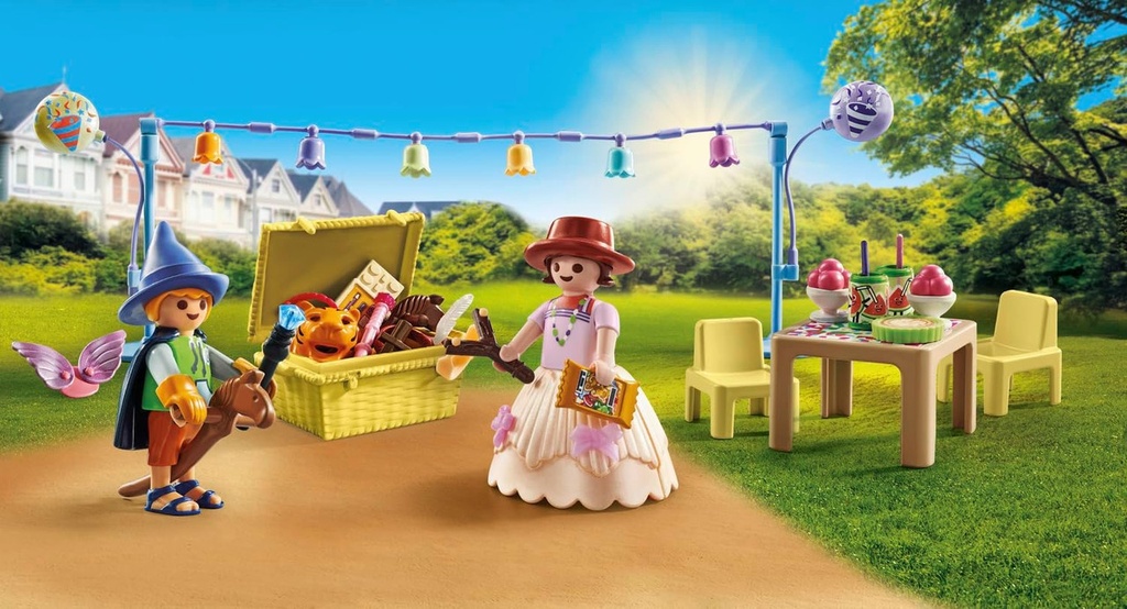Fiesta de disfraces PLAYMOBIL 71451