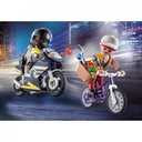Starter Pack  Fuerzas Especiales y Ladrón PLAYMOBIL 71255