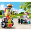 Starter Pack Rescate con Balance Racer PLAYMOBIL 71257