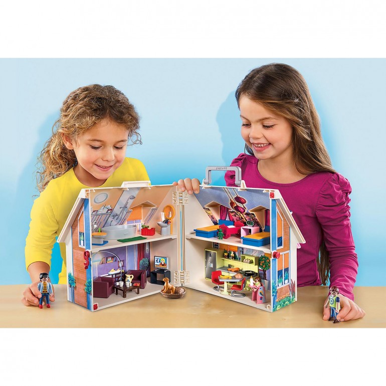 Casa de Muñecas Maletín PLAYMOBIL 70985