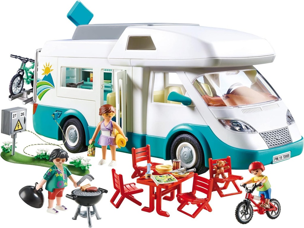 Caravana de Verano PLAYMOBIL 70088