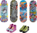 HOT WHEELS SKATE PACK 4 SURTIDO HGT84 HOT WHEELS HVM15