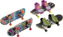 HOT WHEELS SKATE PACK 4 SURTIDO HGT84 HOT WHEELS HVM15