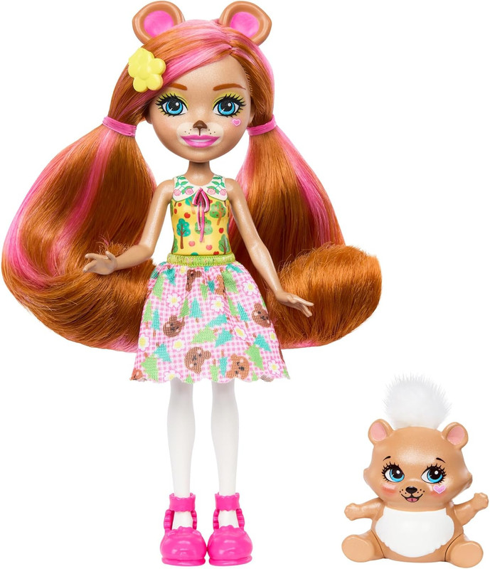 MUÑECA BÁSICA ENCHANTIMALS SURTIDA DVH87 MATTEL HTP81